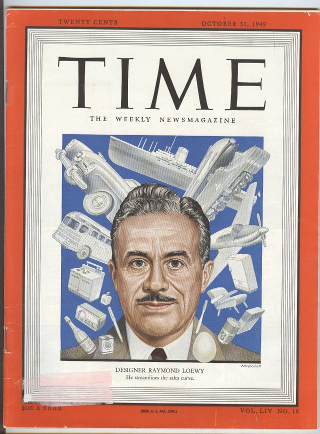Loewy, Time, 1949